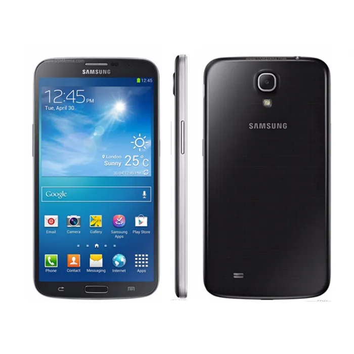 Original Samsung Galaxy GALAXY Mega 6.3 I9200 Cell Phone Dual Core 1.7 GHz 16GB 8MP 3200mAh Battery unlocked Smart phone