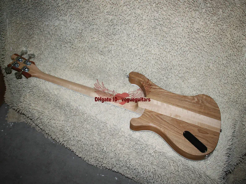 Custom 4003 Bass 4 string Bass Guitar wood Manual sculpture Electric bass colored VOS Speical Offer Made in China A1119