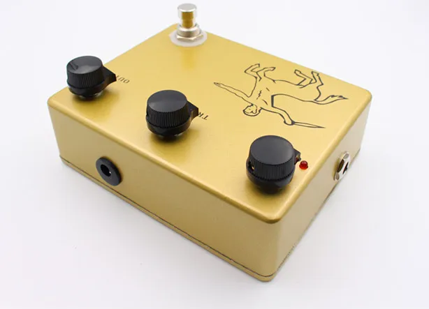 Kundenspezifisches OEM-Design Klon Centaur Professionelles Overdrive-Gitarreneffektpedal True Bypass, brandneuer Zustand, Musikinstrumente, kostenloser Versand