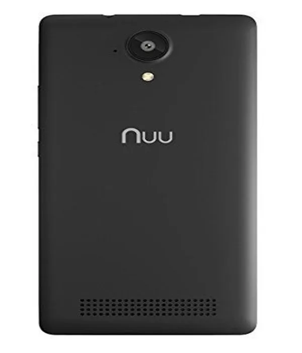 Smartphone Android débloqué NUU Mobile N5L 8GB Smartphone Android Noir N5L US BLK Téléphone Android Smartphone Android débloqué Téléphone intelligent