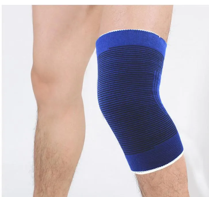 supporto gamba e ginocchio tutore protezione avvolgente protezione le gambe sportive maniche a compressione calde ginocchia ginocchiere supporto ginocchio bici ciclismo basket