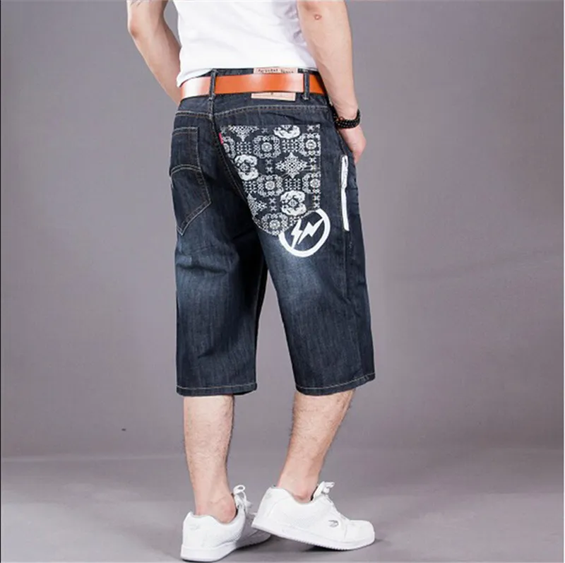 Hip hop store jean shorts