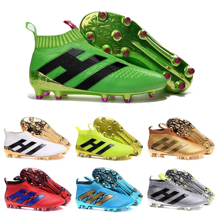 New Kids Soccer Shoes No Shoelaces High FooTbaLls BOOTs ACE PurECOntROl AG FG Outdoor Childer Boys PurE COntROl SOcCEr CLEAts From Kids_soccer_boots, $36.27 | DHgate.Com