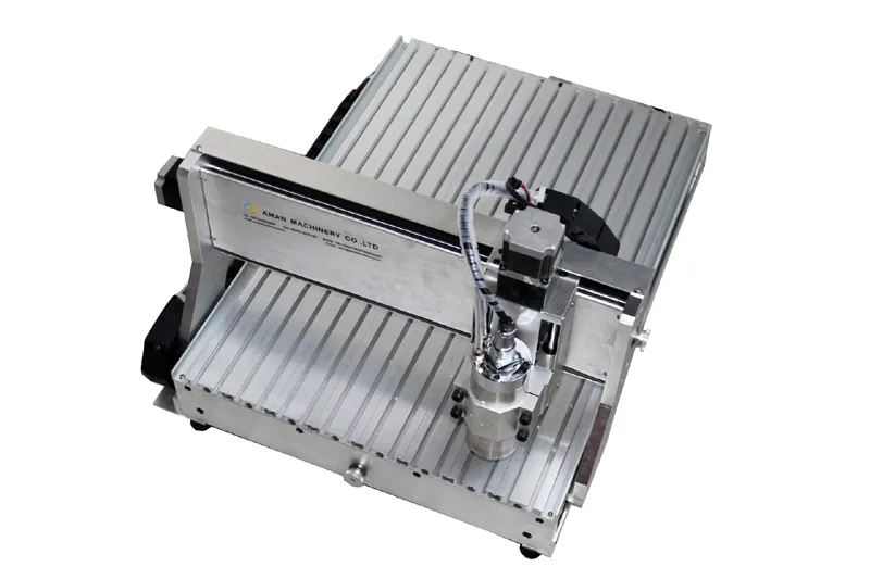 China cnc engraving machine with price 6040 CH80 1500w soft metals plastics woodworking light metals