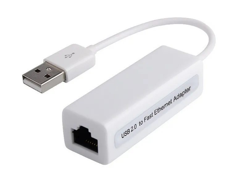 RTL8152 CHIPS USB 2.0 NAAR RJ45 Netwerkadapter LAN-adapter 10/100 MB / s voor Tablet PC Win 7 8 10 XP