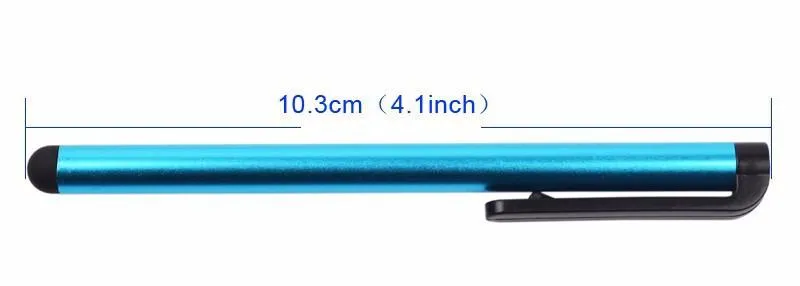 Kapazitiver Stylus-Stift-Touchscreen-Stift mit iPhone6 ​​Bunte Universal-Touchscreen-Stift-Stift-Stift für iPad2 / 3/4 iPhone Samsung S6