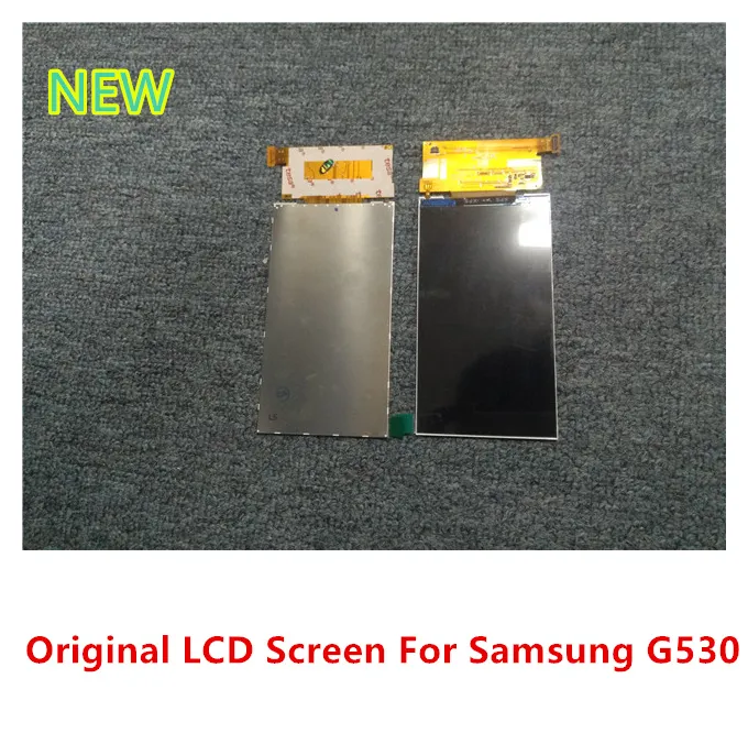 Orijinal yeni sınıf a +++ lcd ekran değiştirme için samsung grand prime sm-g530h 10 adet / grup ücretsiz kargo