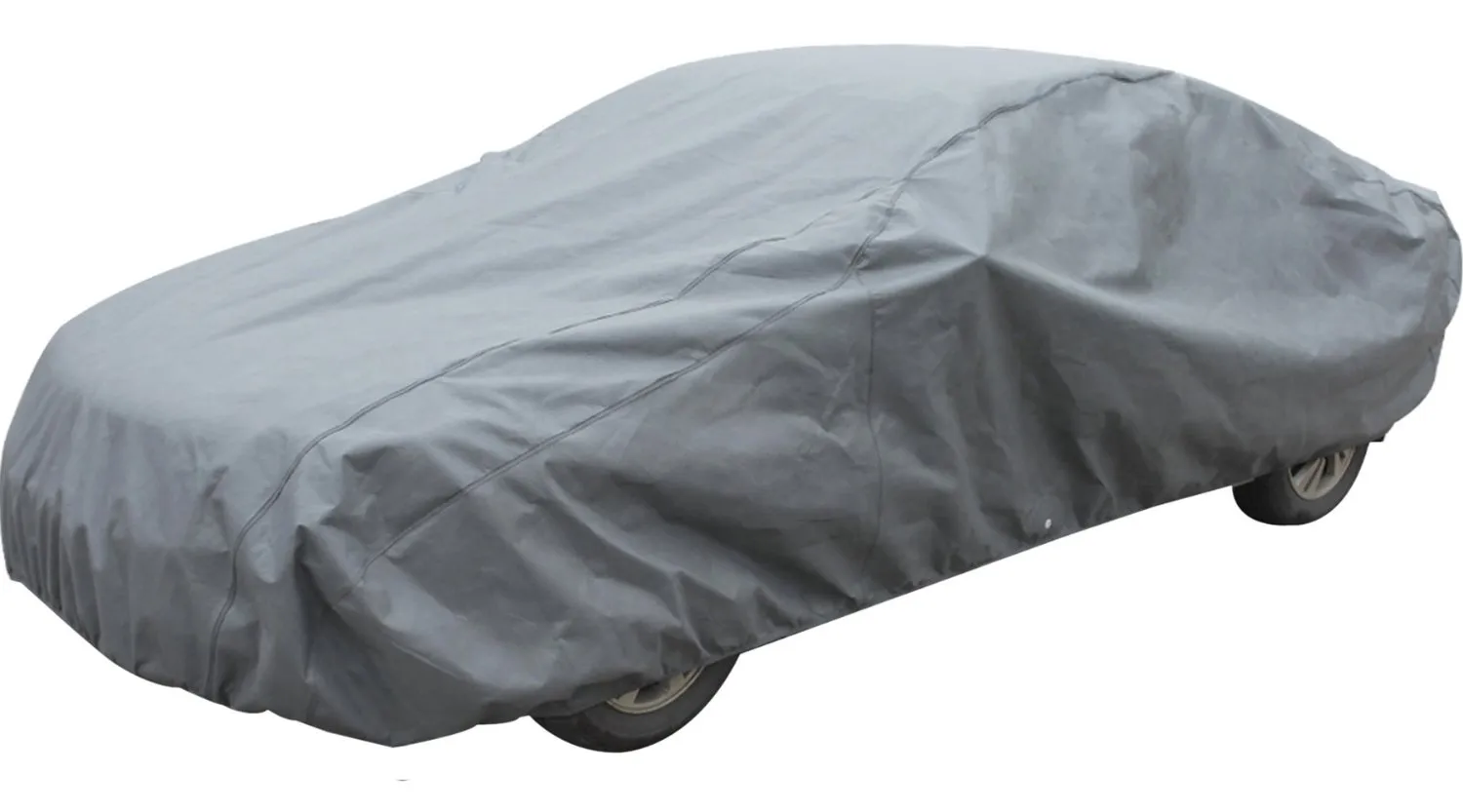 Accessori Leader Xguard 5 Layers Car Cover impermeabile Respirabile Indoor Indoor Automobili fino a 15'4 