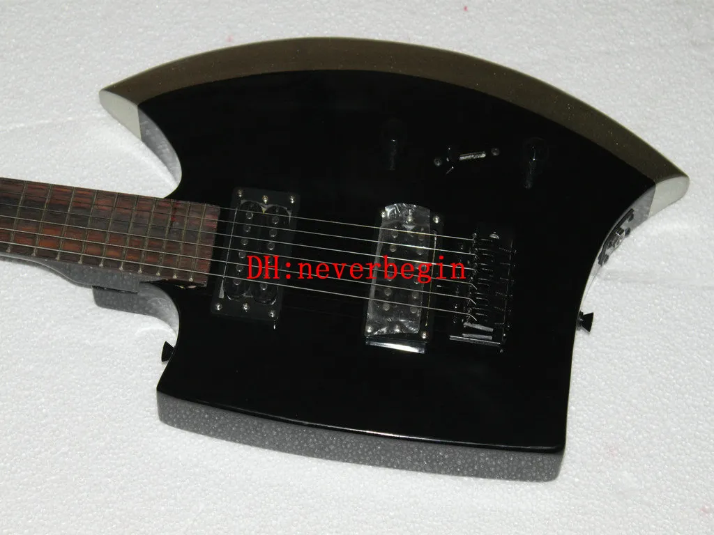 Heißer Verkauf AX E-Gitarren Heart Art Logo Chrome Floyd Rose Tremolo