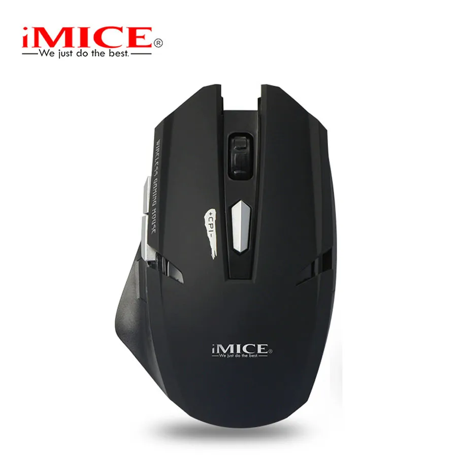 IMICE E-1700 Wireless Optical Gaming Mysz Mysz komputerowa USB z pakietem 2,4 g 6 przycisków myszy detalicznych