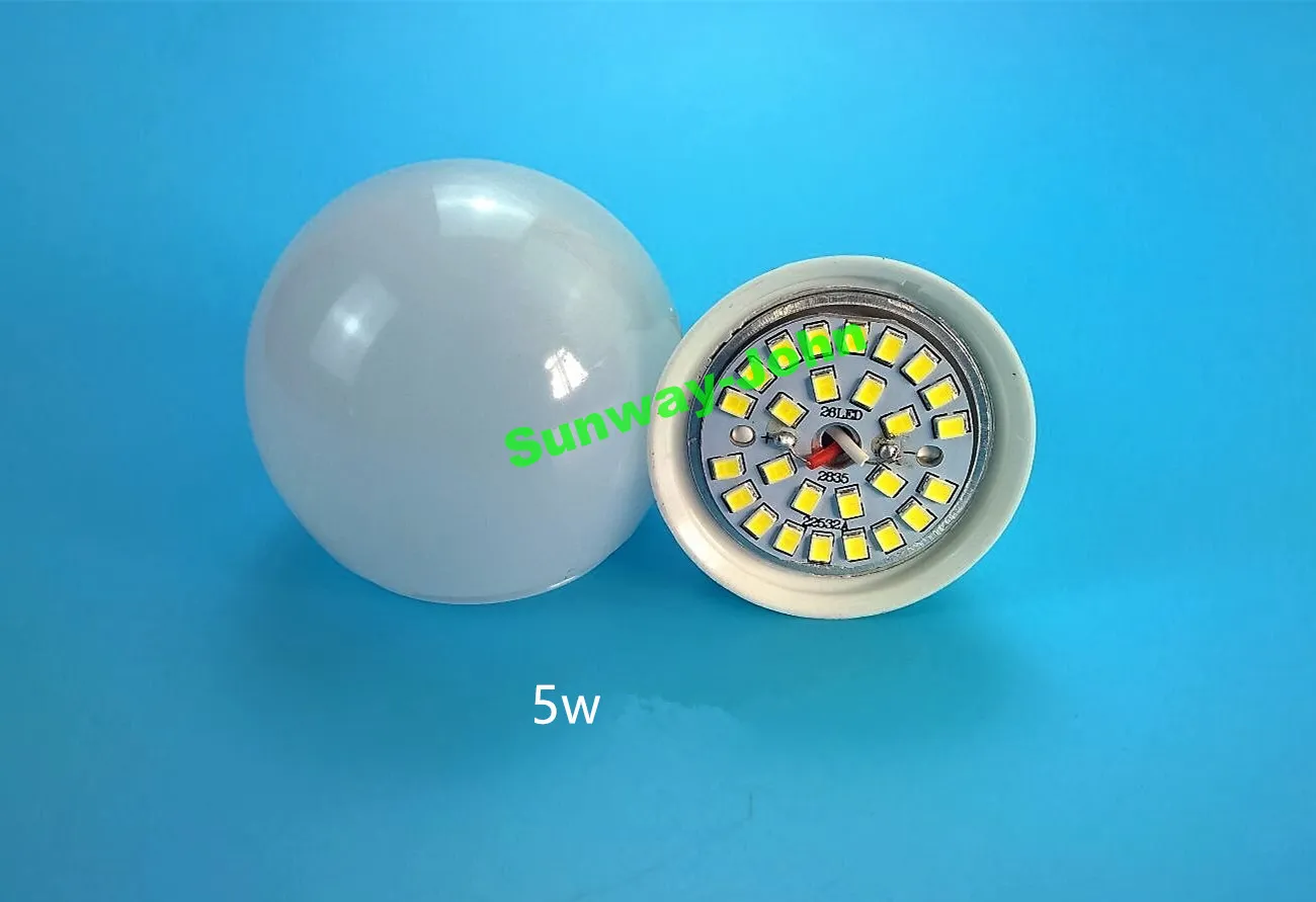 التجزئة عكس الضوء A60 A19 B22 SMD2835 E27 LED لمبات الضوء 3W 5W 7W 9W 12W A60 A19 LED أضواء مصابيح غلوب AC85-265V