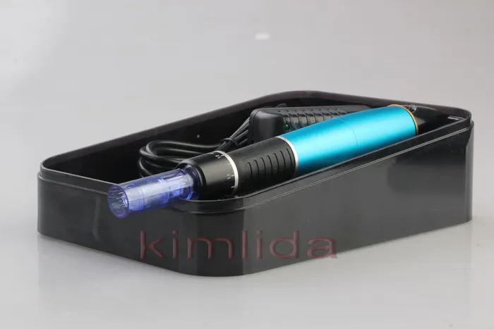 Nuevo Dr. Pen ultima A1-W inalámbrico recargable Derma Pen Auto Microneedle System Derma eléctrico Auto derma Roller cartucho de aguja