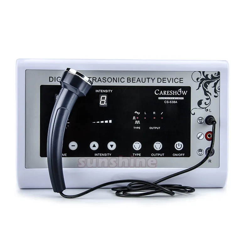 Ultraschall Ultraschall Hautspot Remover Mol Tattoo Entfernung Körpertherapie Face Spa Gerät Massage Instrument Beauty Machine3020951