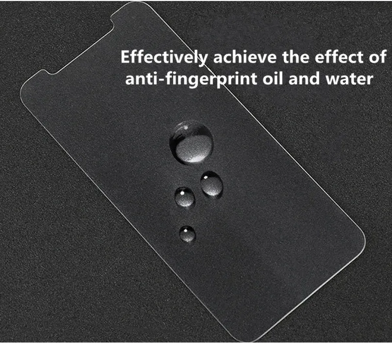아이폰 8 Iphone8 최고 품질 최고의 가격이 강화 된 유리 화면 보호기 2.5D 재고 있음