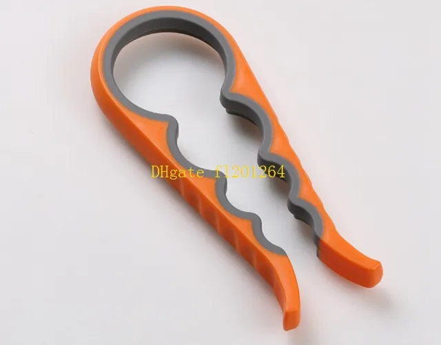 Nyaste 4 i 1 Creative Multifunction Gourdshaped Can Opener Skruvmössa burk Bottle Wrench Kitchen Verktyg5222745