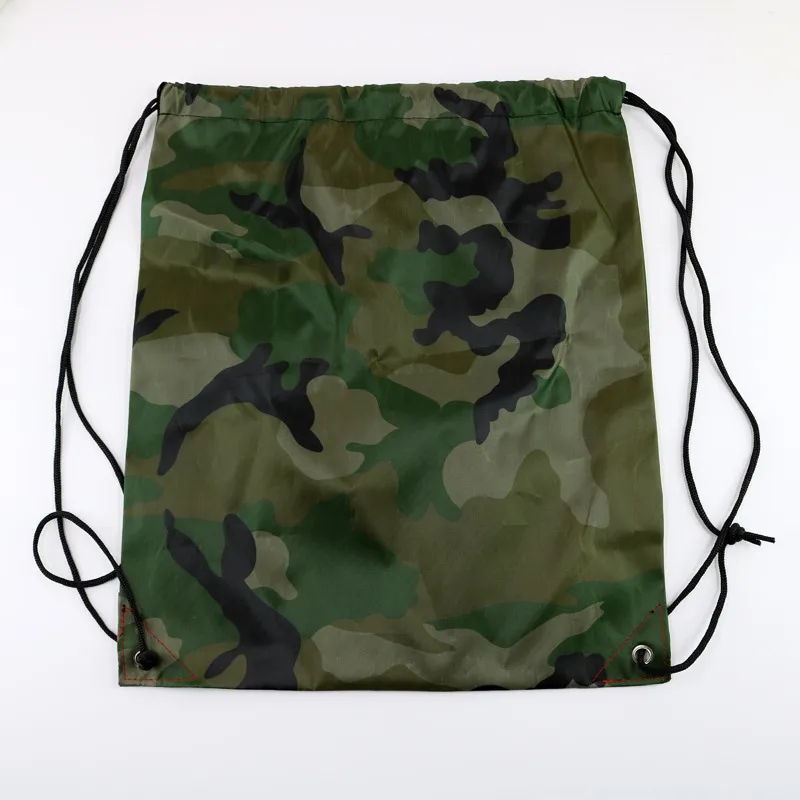 Shopping Bags 210polyest fabric Tote bags waterproof Backpack foldable Marketing Promotion drawstring shoulder bag