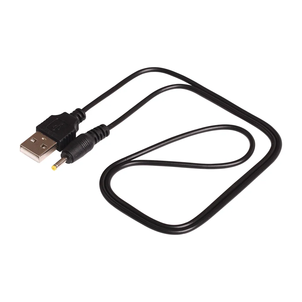 1000 adet / grup USB şarj kablosu DC 2.5mm için usb tak / jack güç kablosu