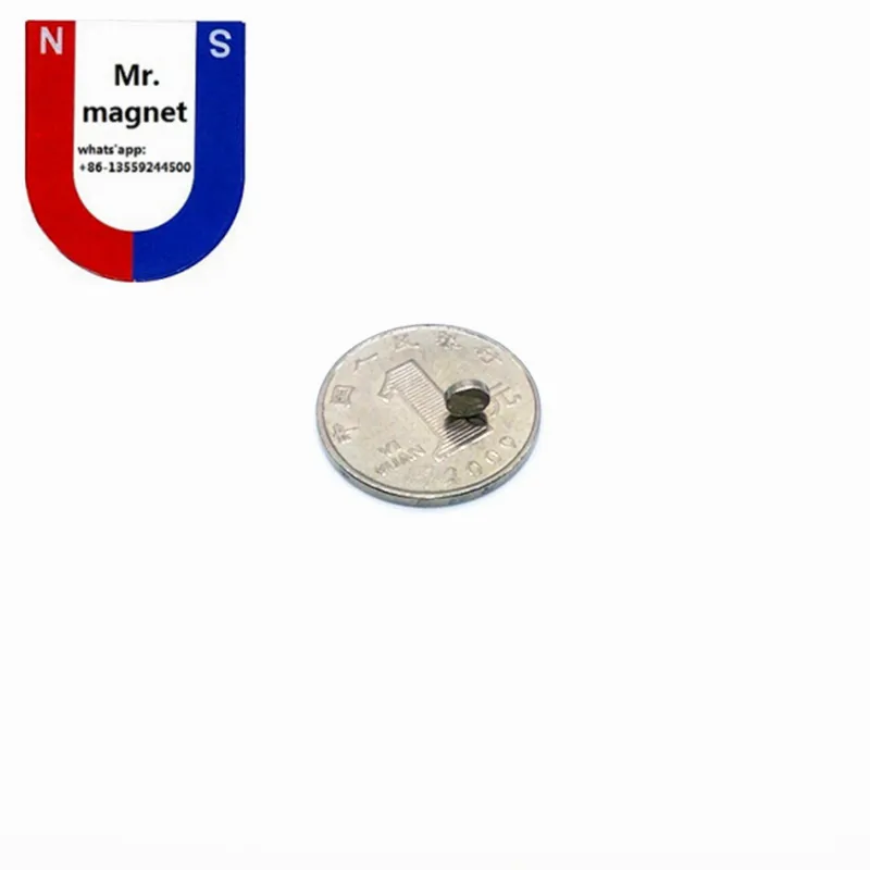 500PCS 5mm x 1mm Super starka magnet D5X1mm Magneter 5x1 N35 Magnet 51 D51 permanentmagnet 5x1mm sällsynt jordartsmetent 5mmx1mmmagnet