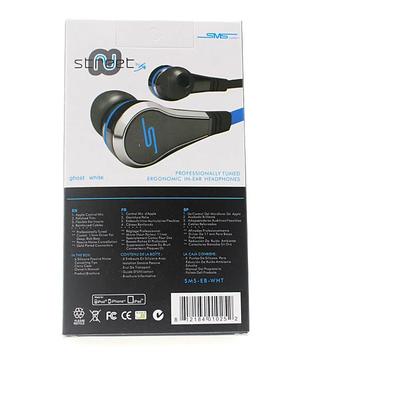 Clone Mini 50 Cent With Mic And Mute Button SMS Audio 50 Cent In Ear