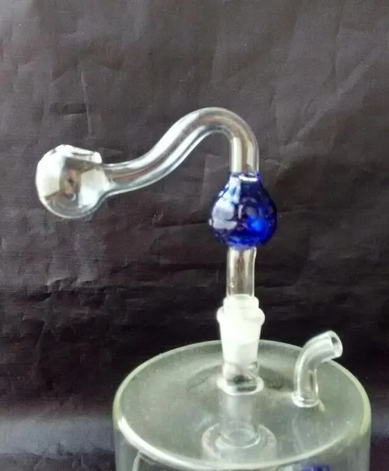 Pote de morango de vidro colorido + placa de corrida + conjunto de palha, atacado de vidro acessórios do cachimbo de água, tubos de vidro bubbler oil rig