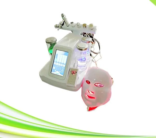 7 в 1 портативный PDT светодиодная маска для лица гипербарическая кислородная камера очистка кожи затягивая гипербарическая камера цена