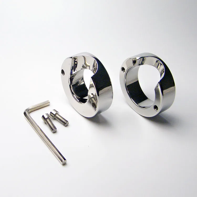 304 Stainless Steel Chastity Device Ball Stretcher A536 #R2