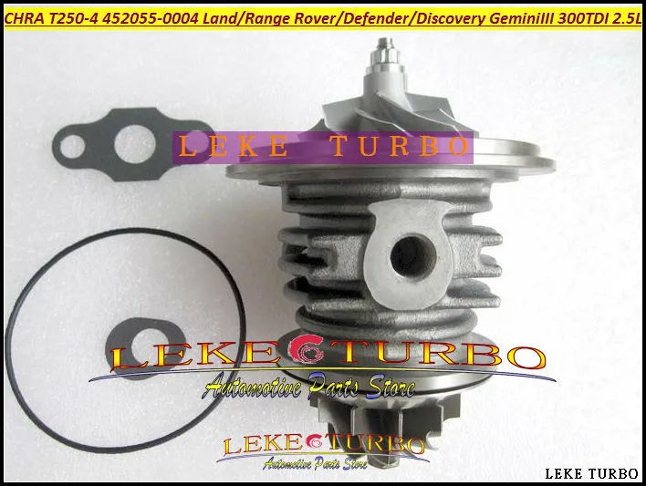 Turbo Cartridge CHRA of T250-04 452055-0004 ERR4893 452055 Turbocharger For  Range Rover Discovery Gemini III 300TDI 2.5L (5)
