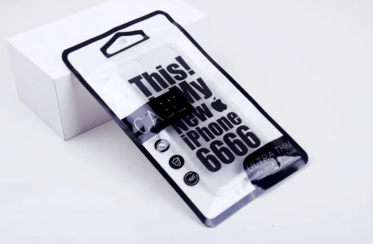 1000ピース卸売強力な超保護ユニバーサルジッパーロックプラスチック小売包装バッグiPhone 5S 6 6プラス