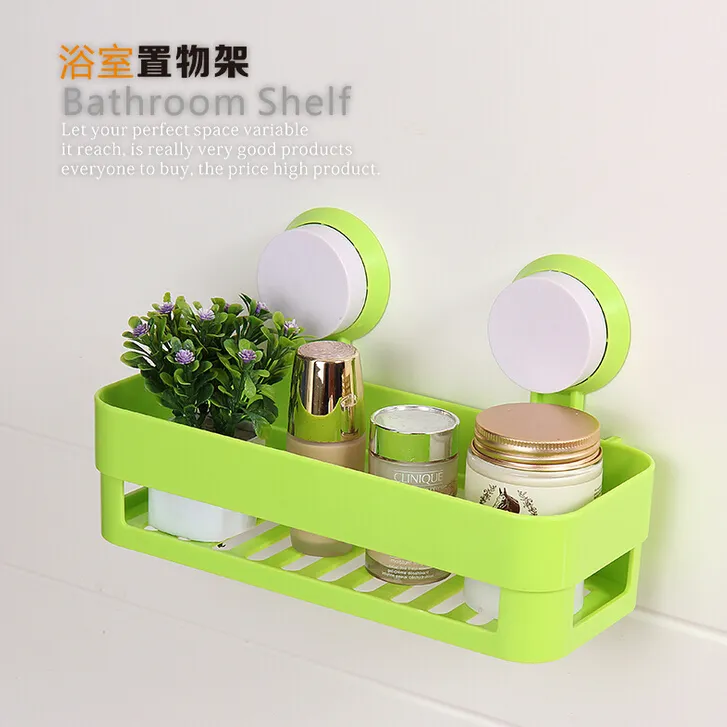 Home Plastic Floating Shelves No Drilling Suction Cups Wall Mounted Bathroom  Shelf Organizer - Buy Home Plastic Floating Shelves No Drilling Suction  Cups Wall Mounted Bathroom Shelf Organizer Product on