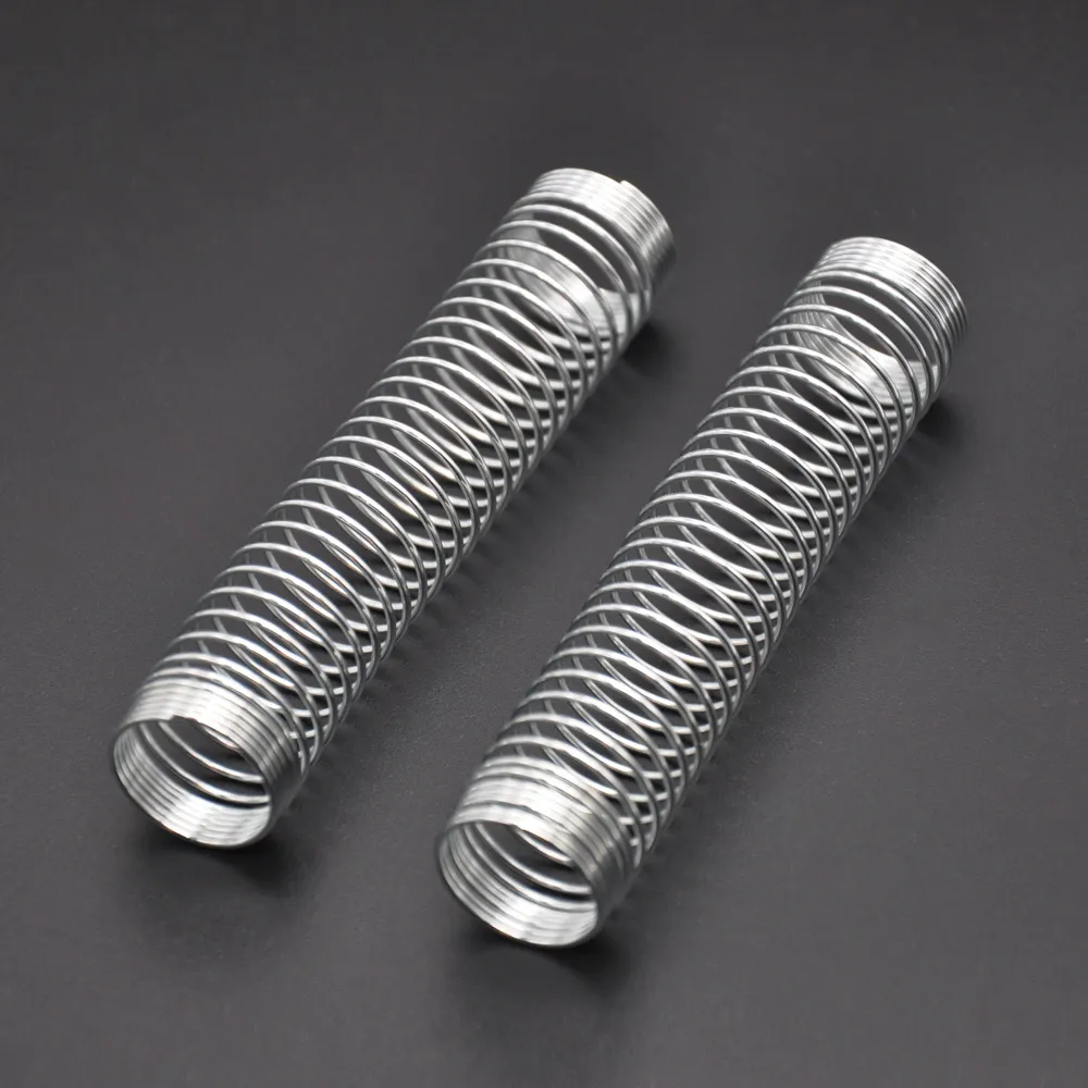 Support de ressort de tuyau en métal pour chicha narguilé pour protéger le diamètre du tuyau en silicone : 18 mm.