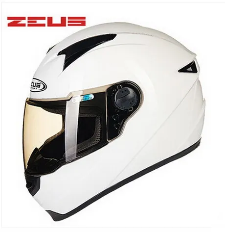 2016新しいドット認証ZeusフルフェイスオートバイヘルメットABS 