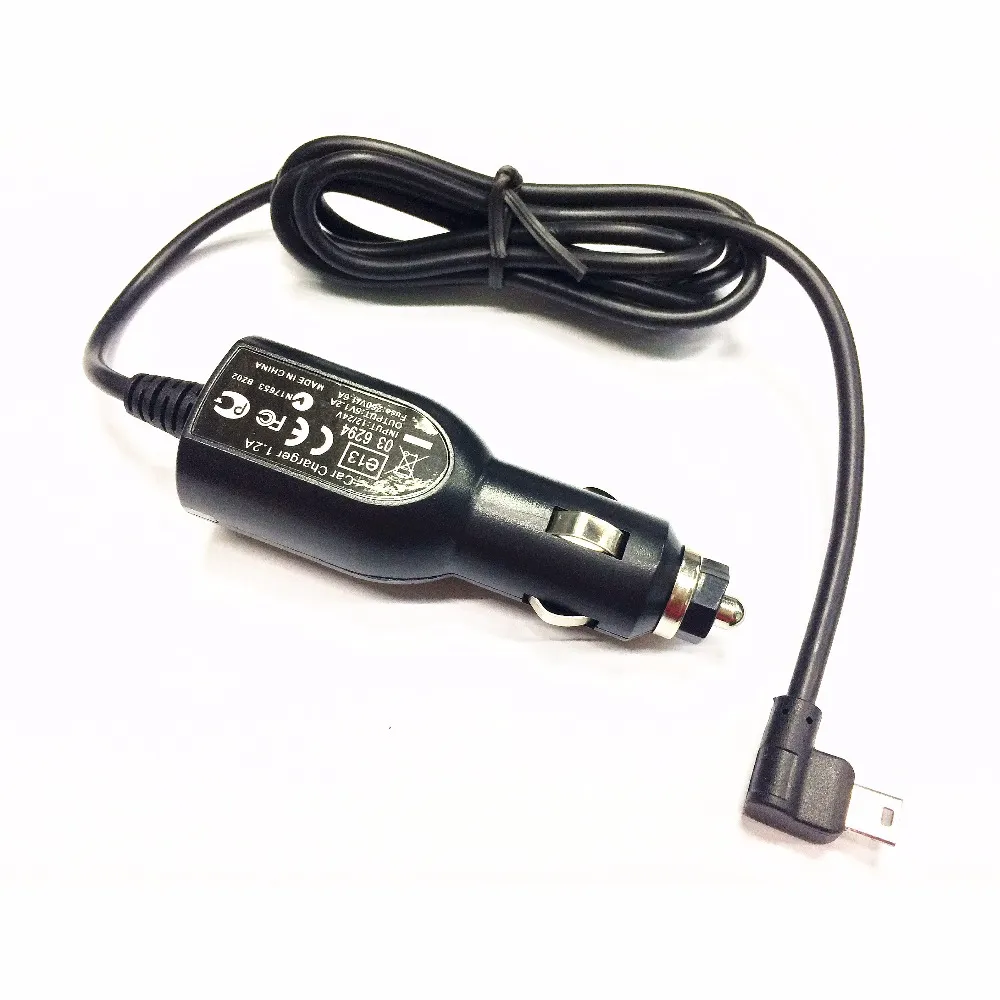 Chargeur de voiture de remplacement pour Tomtom ONE v4 v5 XL v2 IQ Routes