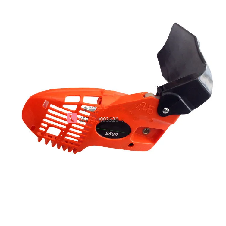 Kettingrem past Zenoah Chainsaw G2500 2500 25cc 25 Kettingzaagketting kettingdeksel deel # 2475-54000