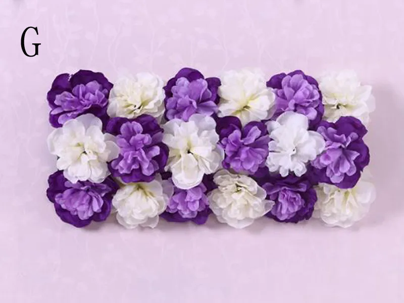 Cheap DIY Wedding decoration props simulation silk flowers rose wedding arch wedding Artificial flower Road LED Flowers