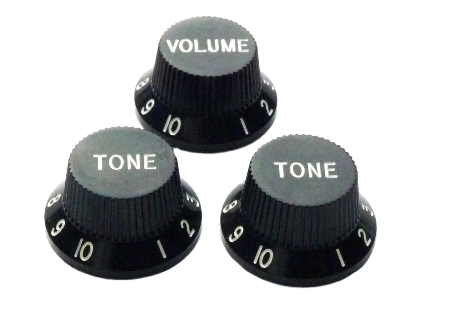 Set Di 4 Manopole In Metallo Per Tono E Volume Per Chitarra Elettrica - Foto 9