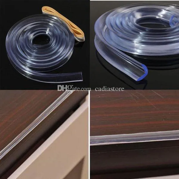 Baby Safe Table Desk Edge Corner Protector Cushion Guard Strip Soft Bumper L00066 Bard