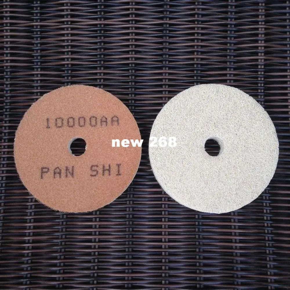 17' Diamond Sponge Fibre Wool Floor Polishing Pad For Concrete Granite Marble - 17 Inch Diamond Pads, Foam Sponge Pads