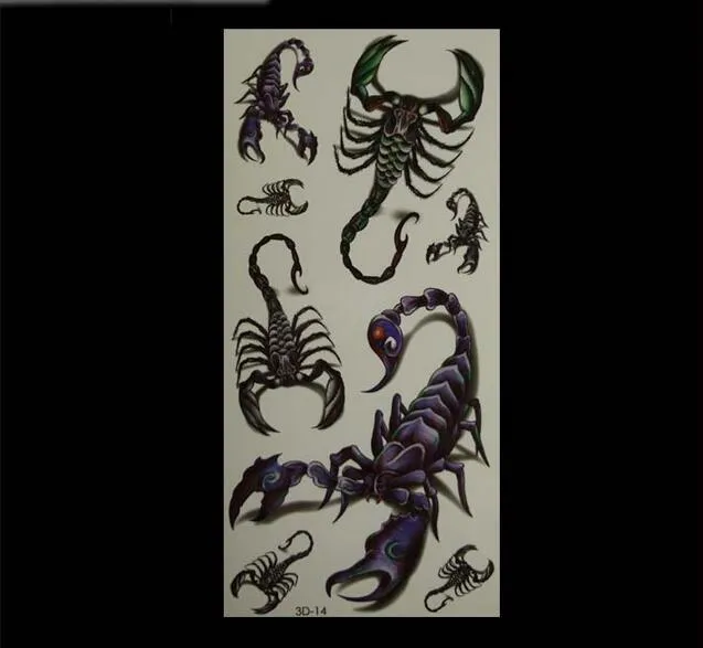 10.5x6cm New sex products Design Fashion Temporary Tattoo Stickers Temporary Body Art Waterproof Tattoo Pattern HJIA658