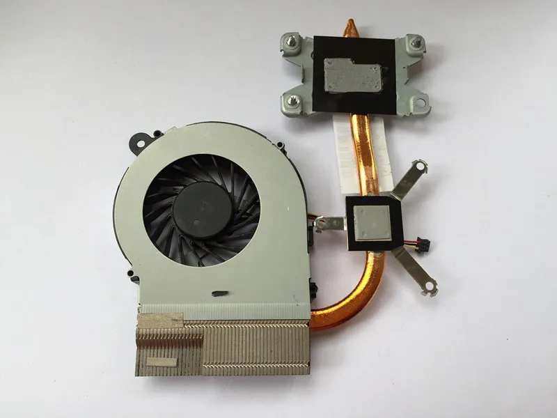 Nouveau refroidisseur d'origine pour HP G4 G6 G7 G4-1000 G6-1000 G7-1000 dissipateur thermique de refroidissement avec ventilateur 643257-001 641141-001 4GR12HSTP30 4GR23HSTP40