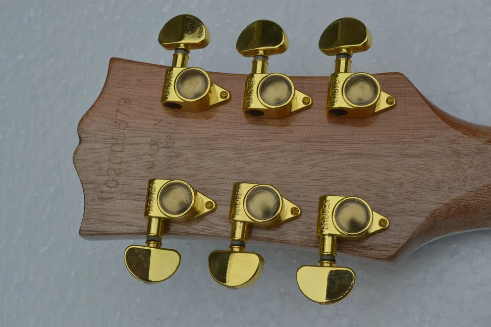 Grover Golden Tuning Pegs 1 Satz (3 R 3 L)Auf Lager Kostenloser Versand