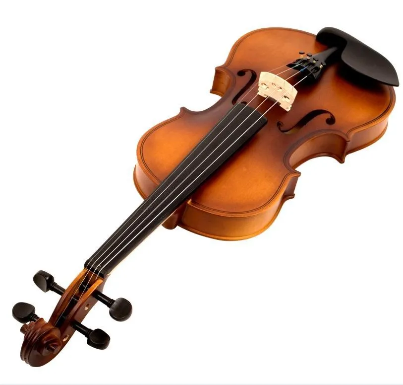 V133 고품질 전나무 바이올린 1/2 바이올린 공예 바이올린 악기 액세서리 무료 배송
