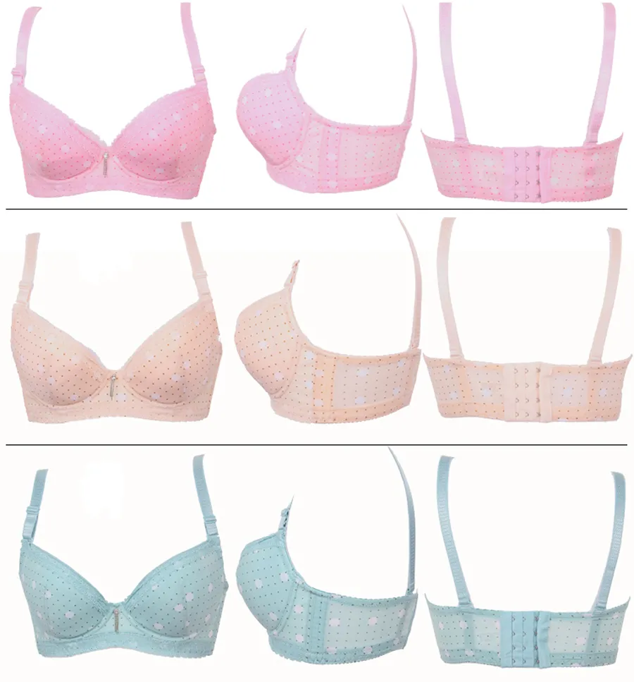 Soft Thin C-Cup Bras.Item.Women Мода Бюстгальтер Дамы Brassiere Underwear.Four Hook-И-Eye