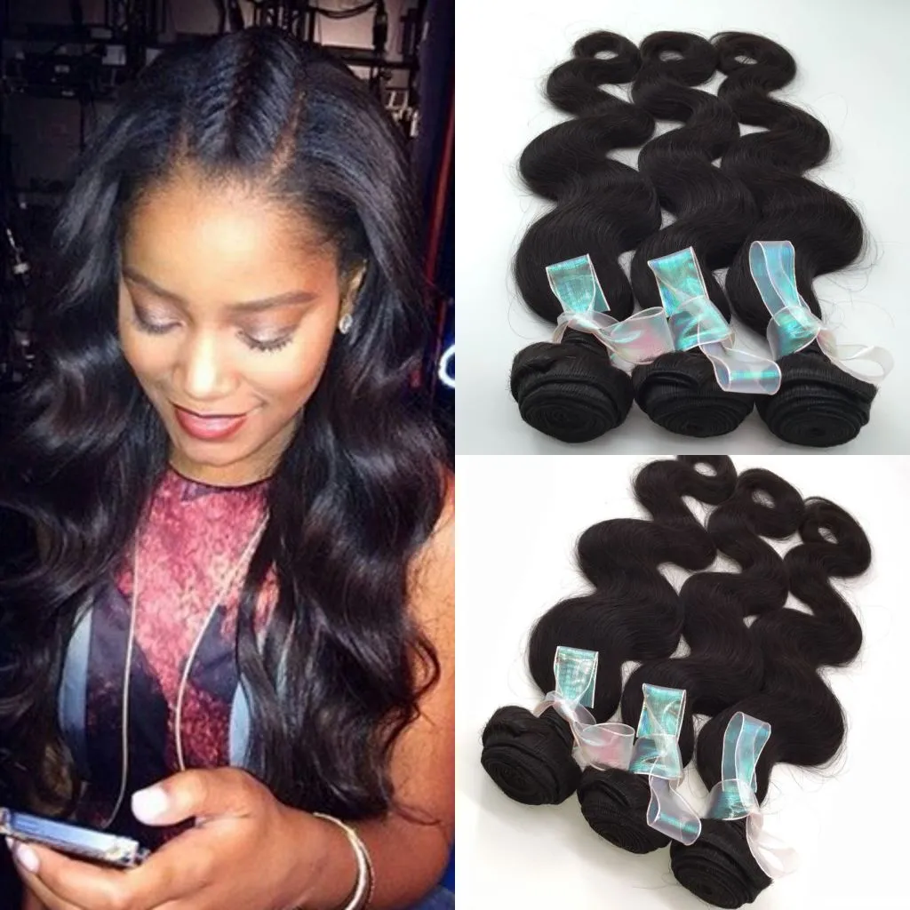 Hair Weave Beauty Brazilian Body Wave 3Pcs Interlovehair Weave Bundles Human Hair Brazilian Virgin Hair body wave