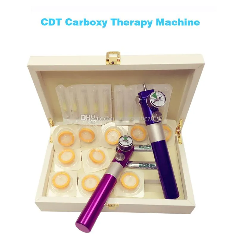 CDT Carboxy therapy for Stretch marks removal machine/CDT/C2P