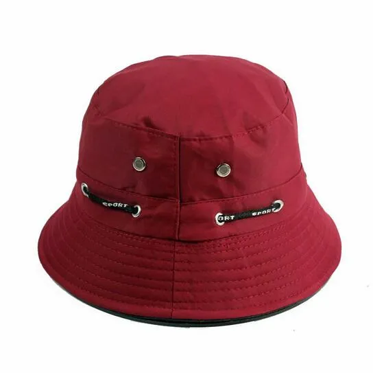 Unisex Summer Fashion Outdoor Fisherman Hat Basin cap Bucket Hat Foldable Sun Beach Hat Top hat