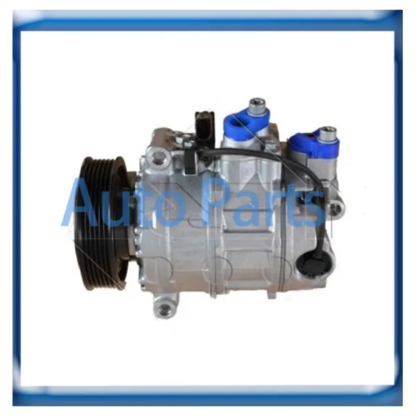 Denso 7Seu17c AC ضاغط Audi A4 A8 VW Touareg 4E0260805AC 8E0260805AJ 4E026080AG