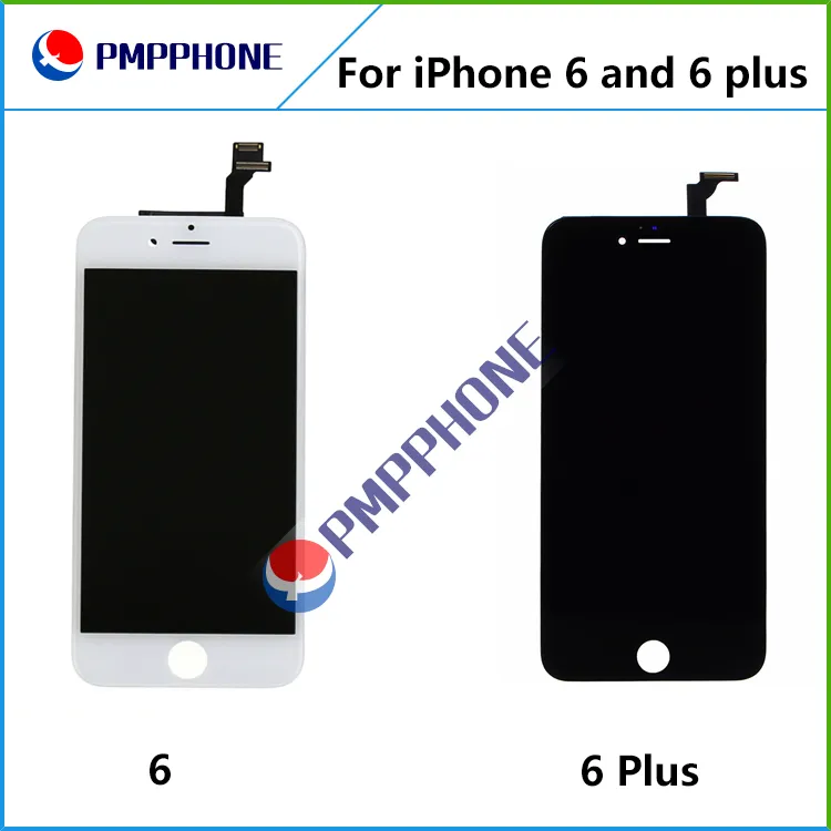 Grade AAA Quality iPhone 6 iphone 6 Plus LCD Display Touch Digitizer Complete Screen Replacement Spare Parts +free DHL shipping
