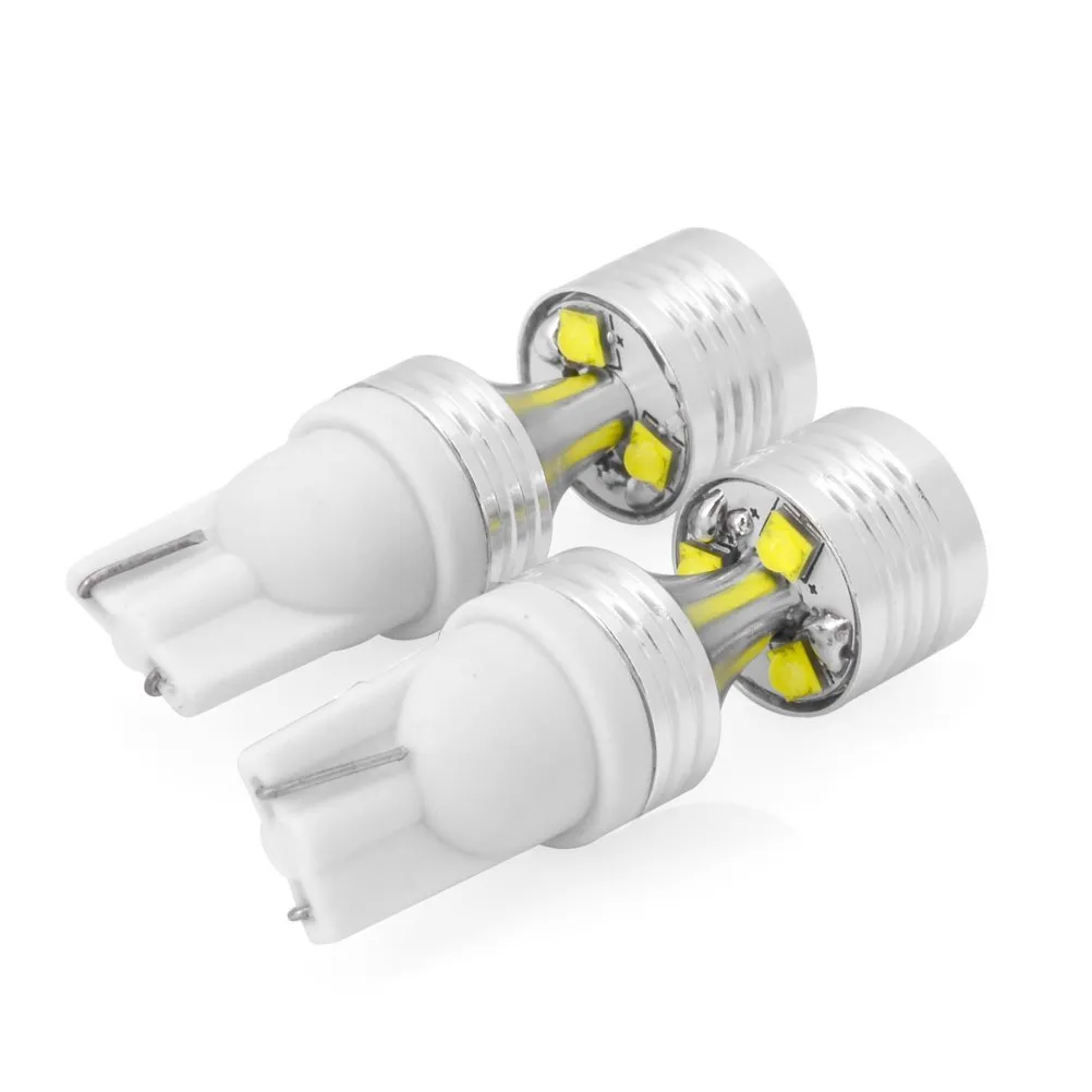 Aydınlatma LED Göstergesi Cihazı Gümrükleme T10 30 W Yüksek Güç 6 Araba Styling Ampuller Yedekleme Ters Işıklar 912 921