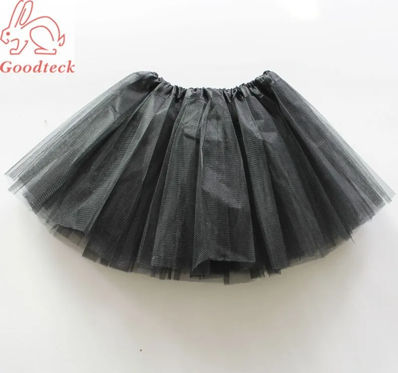 Top Quality candy color kids tutus skirt dance dresses soft tutu dress ballet skirt 3layers children clothes shippi5395547