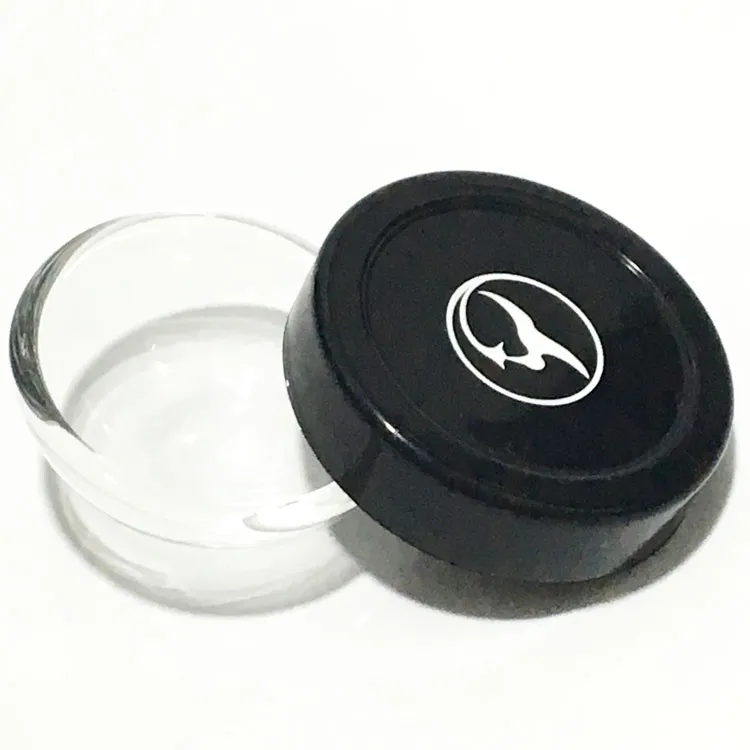 Paraboliczne naczynie do miski NC Dabber naczyniowe platformy olejne narzędzie do wosku szklanego bong z sillikonem słoikiem dhl